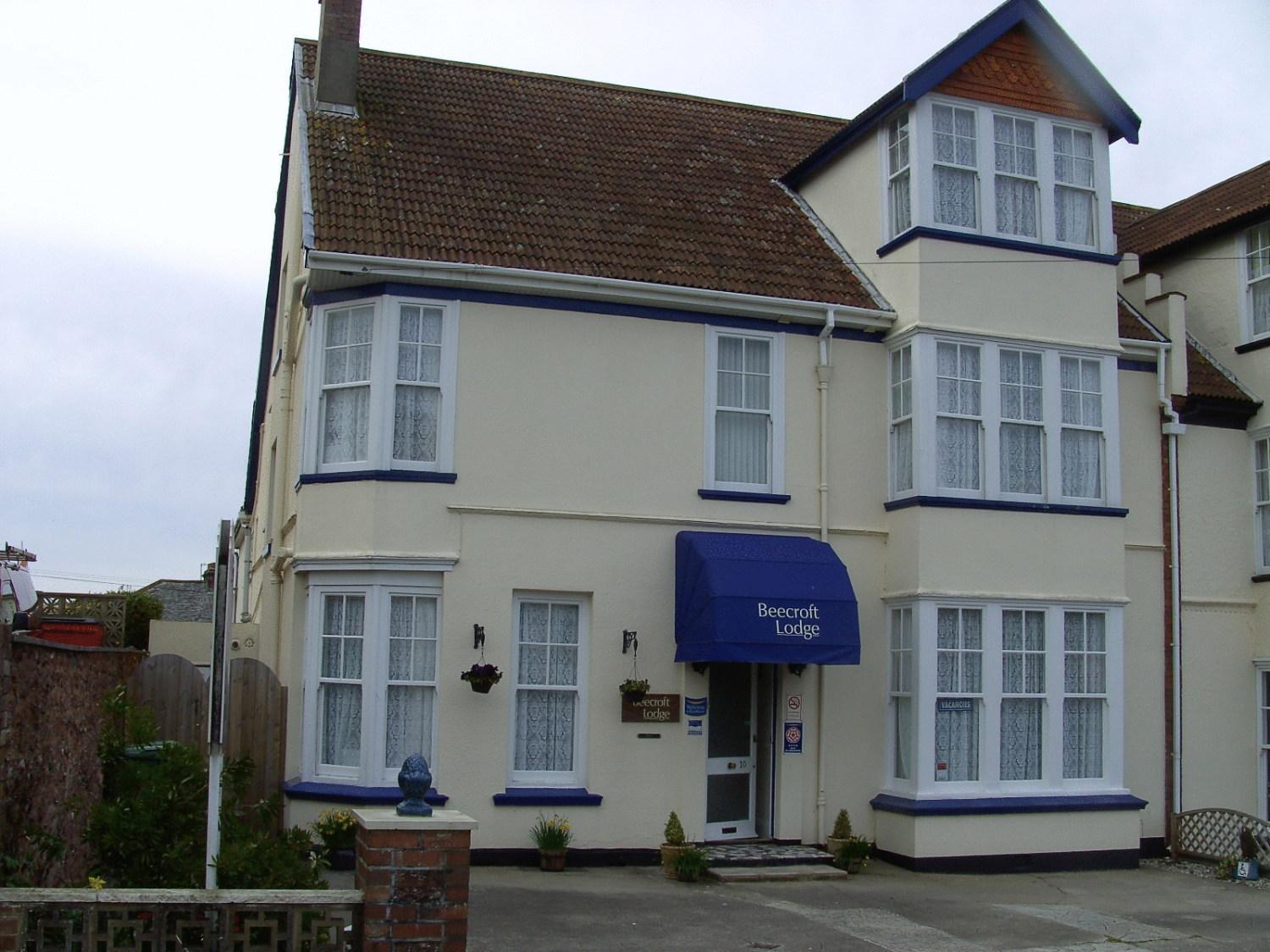 Beecroft Lodge Paignton Bagian luar foto