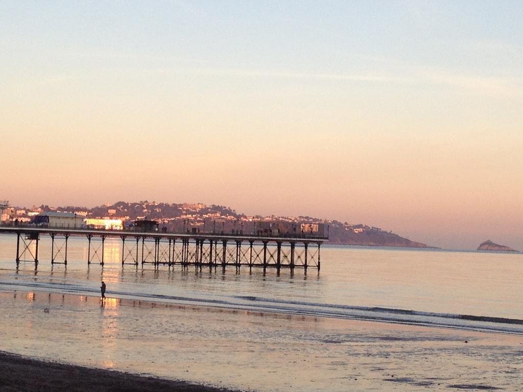 Beecroft Lodge Paignton Bagian luar foto