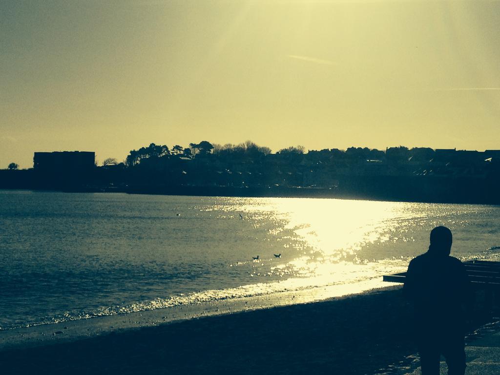 Beecroft Lodge Paignton Bagian luar foto
